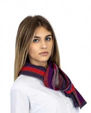 Sciarpa Righe Colorate
