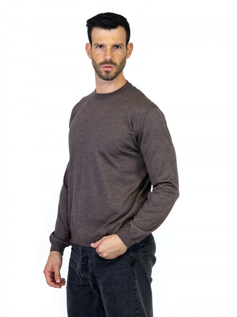 Cashmere-Sink Crew Neck