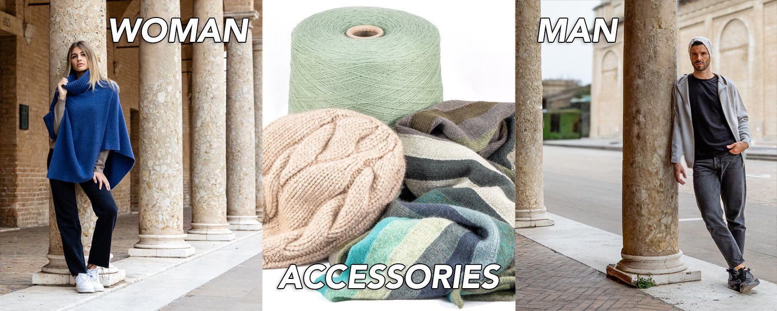 Catalog Man, Woman, Accessories