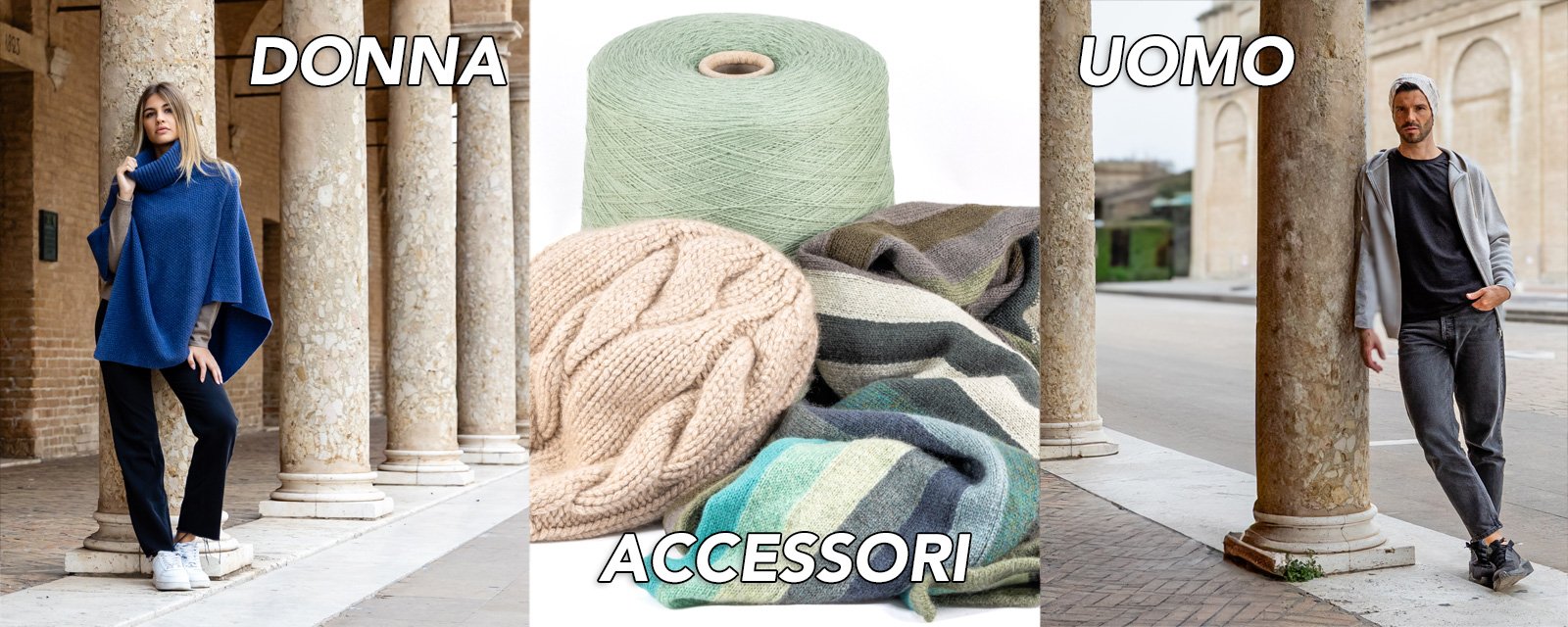 Catalogo Uomo, Donna, Accessori